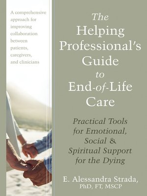 The Helping Professional's Guide to End-of-Life Care - ebook